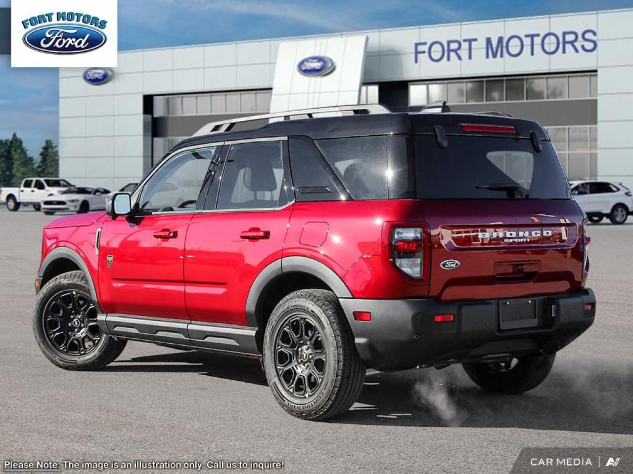 2025 Ford Bronco Sport Badlands® Photo3