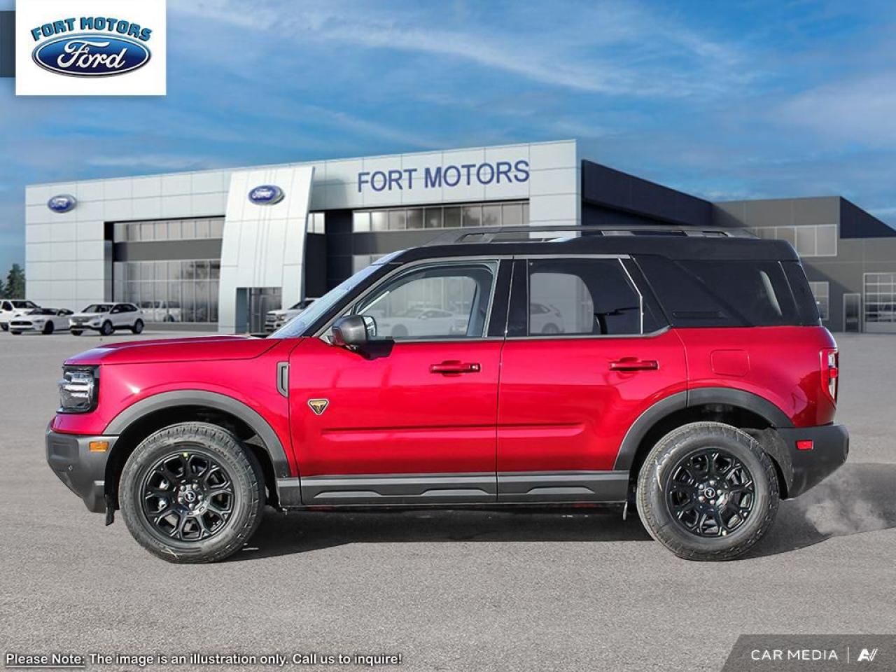 2025 Ford Bronco Sport Badlands® Photo2
