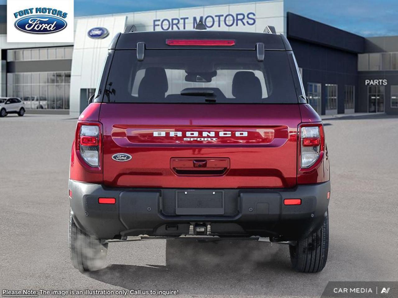 2025 Ford Bronco Sport Badlands® Photo4