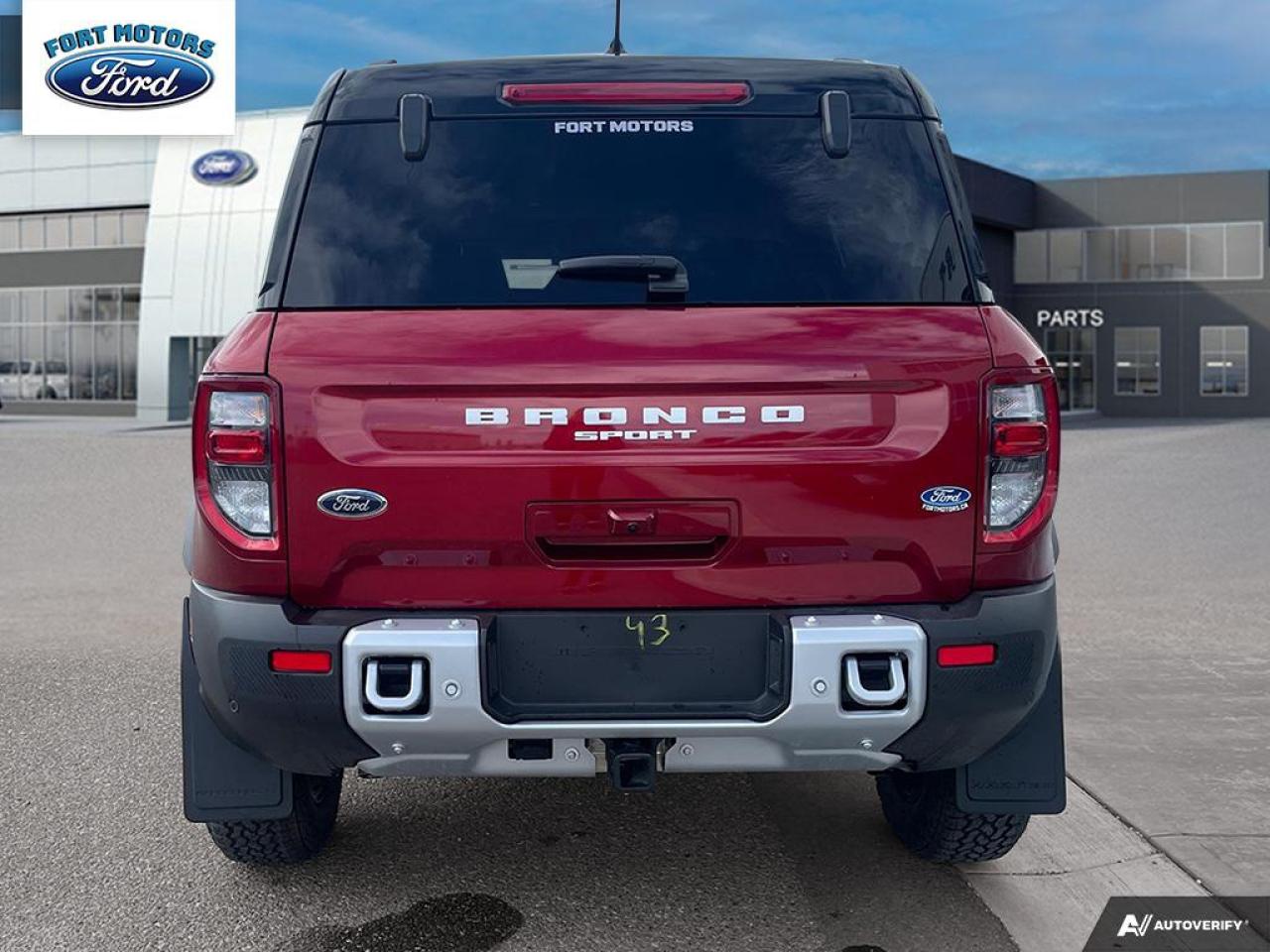 2025 Ford Bronco Sport Badlands® Photo4