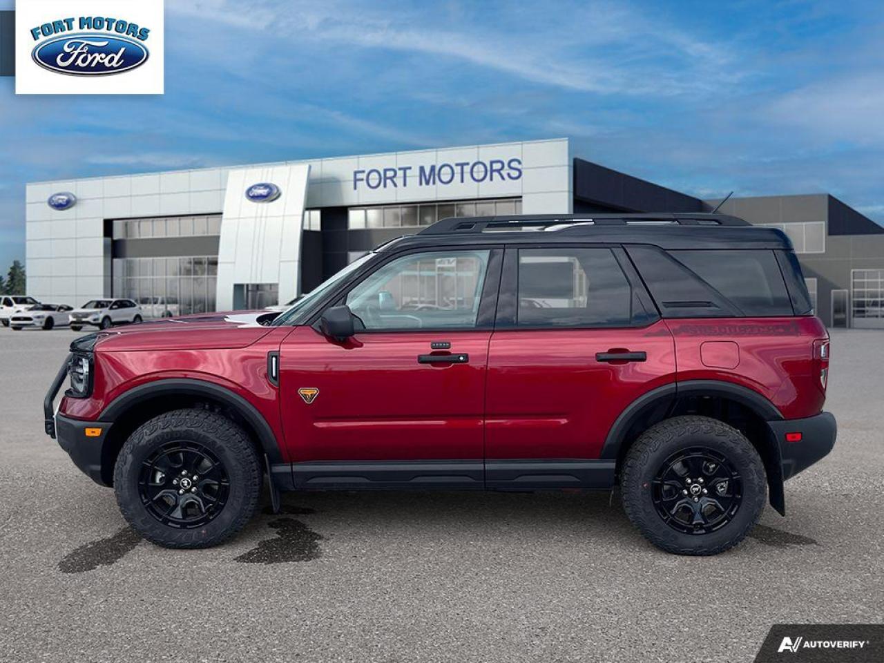 2025 Ford Bronco Sport Badlands® Photo2