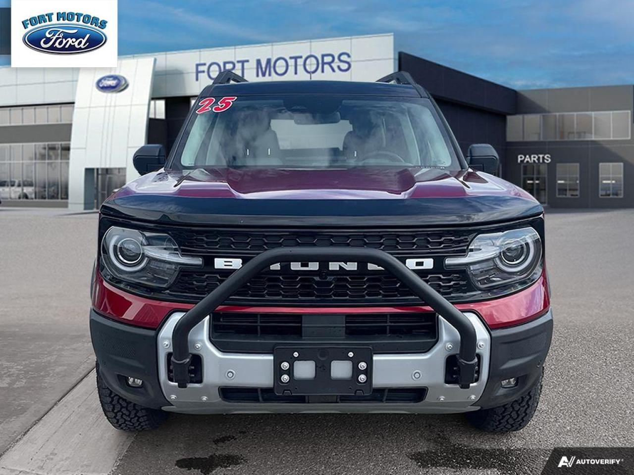 2025 Ford Bronco Sport Badlands® Photo1