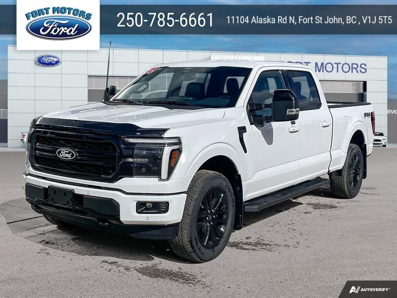 New 2025 Ford F-150 LARIAT® for sale in Fort St John, BC