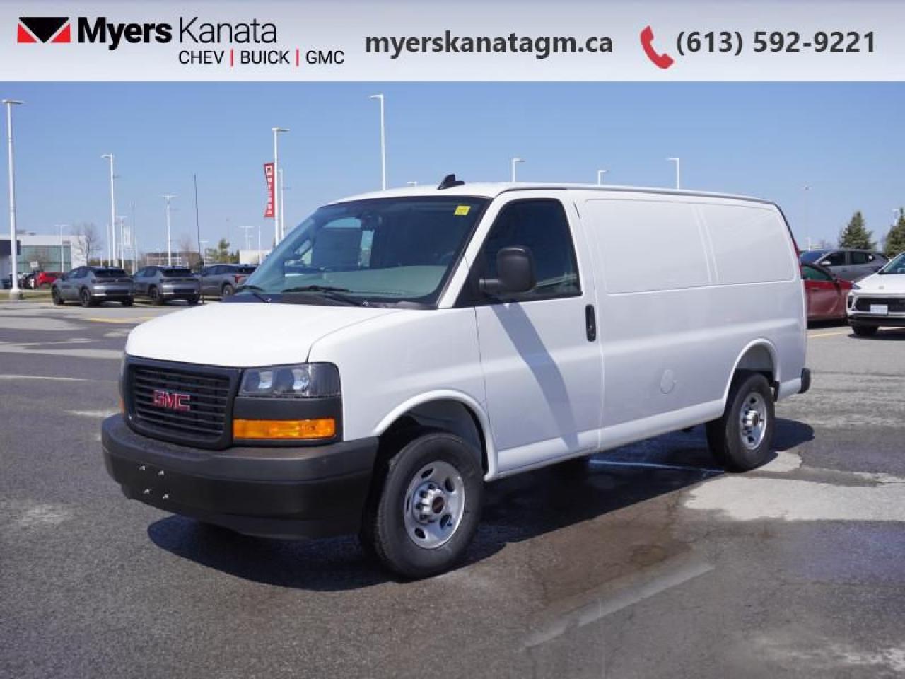New 2025 GMC Savana Cargo Van - Audio System for sale in Kanata, ON