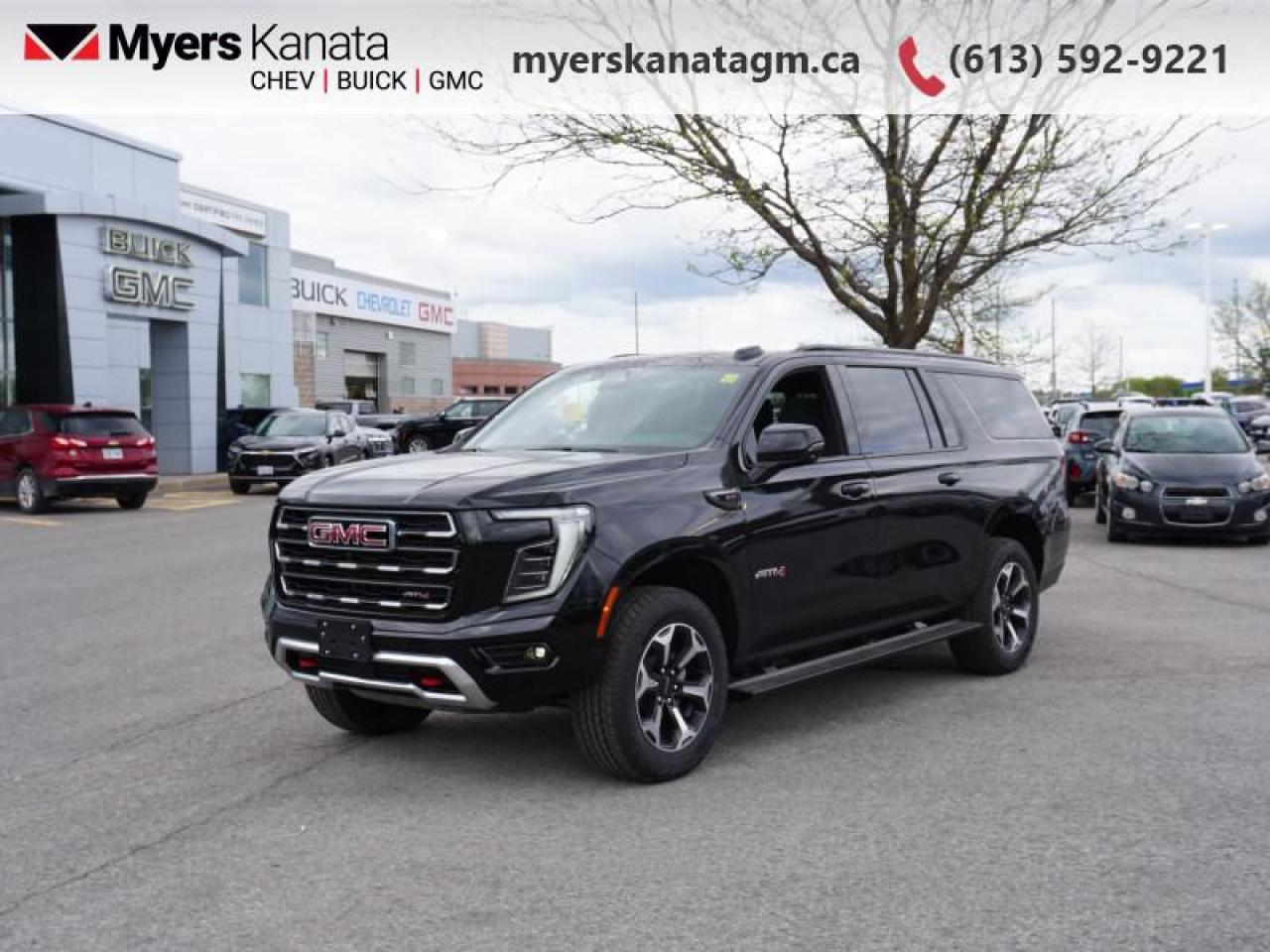 New 2025 GMC Yukon XL AT4 for sale in Kanata, ON