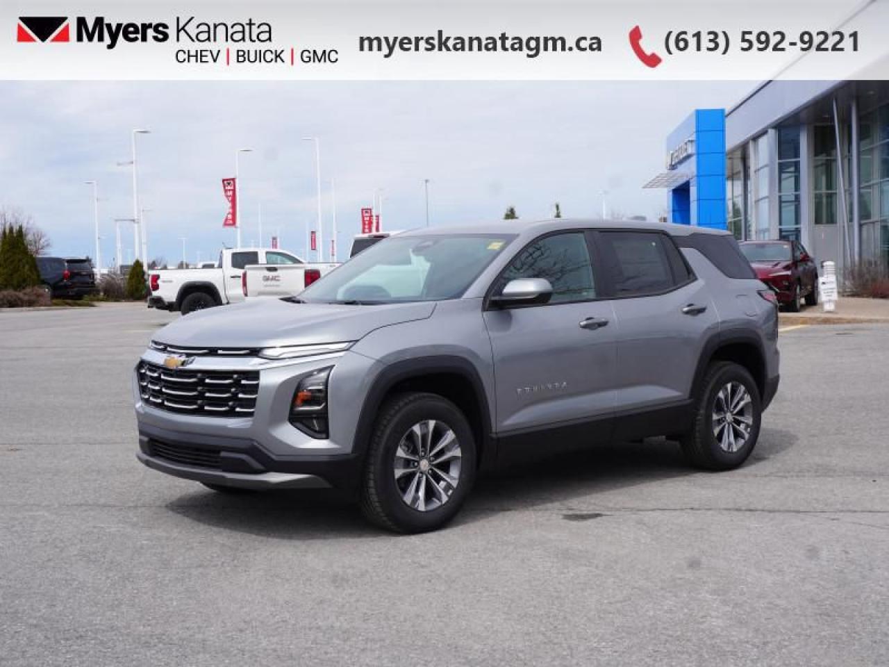 New 2025 Chevrolet Equinox LT  - Heated Seats -  Remote Start for sale in Kanata, ON