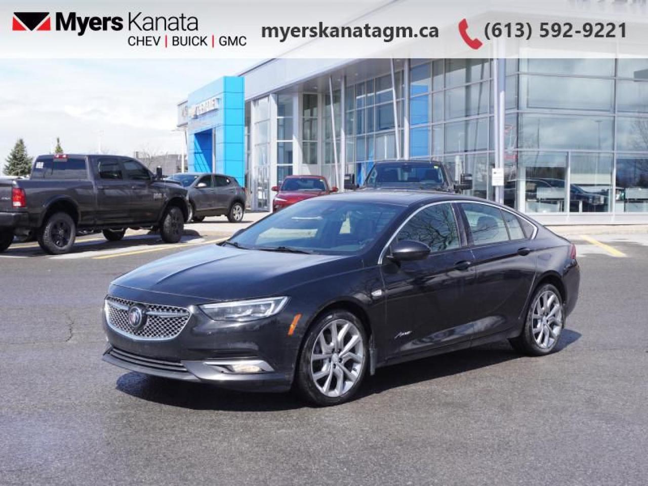 Used 2019 Buick Regal Sportback Avenir  - Navigation for sale in Kanata, ON