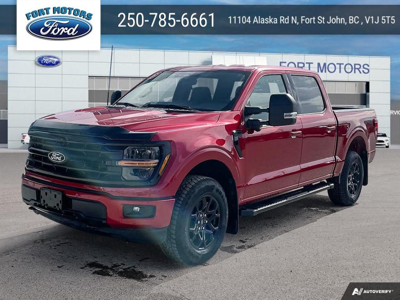 New 2025 Ford F-150 XLT for sale in Fort St John, BC