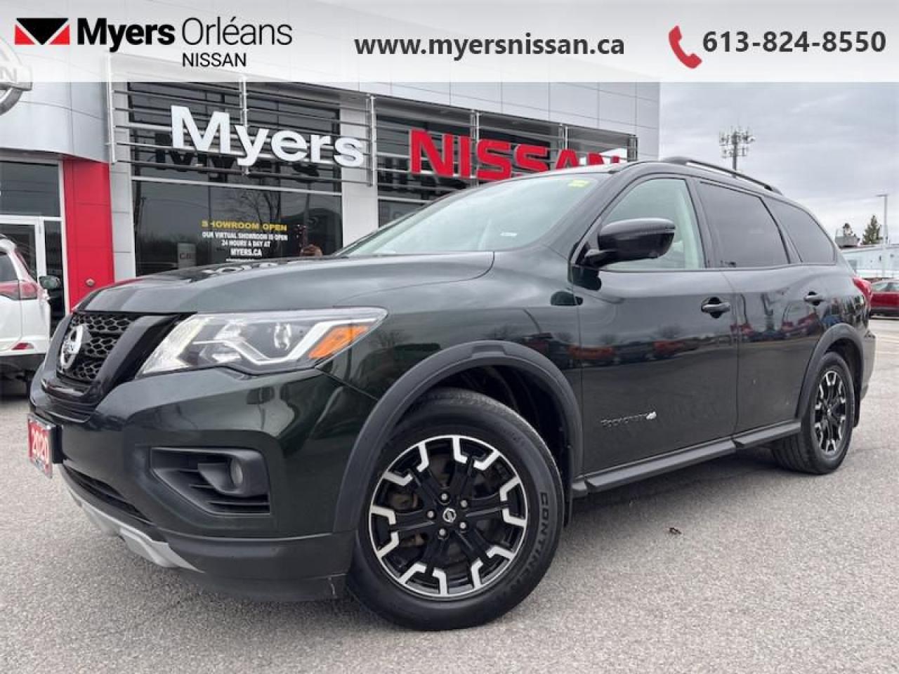 Used 2020 Nissan Pathfinder SL Premium  - Sunroof -  Navigation for sale in Orleans, ON