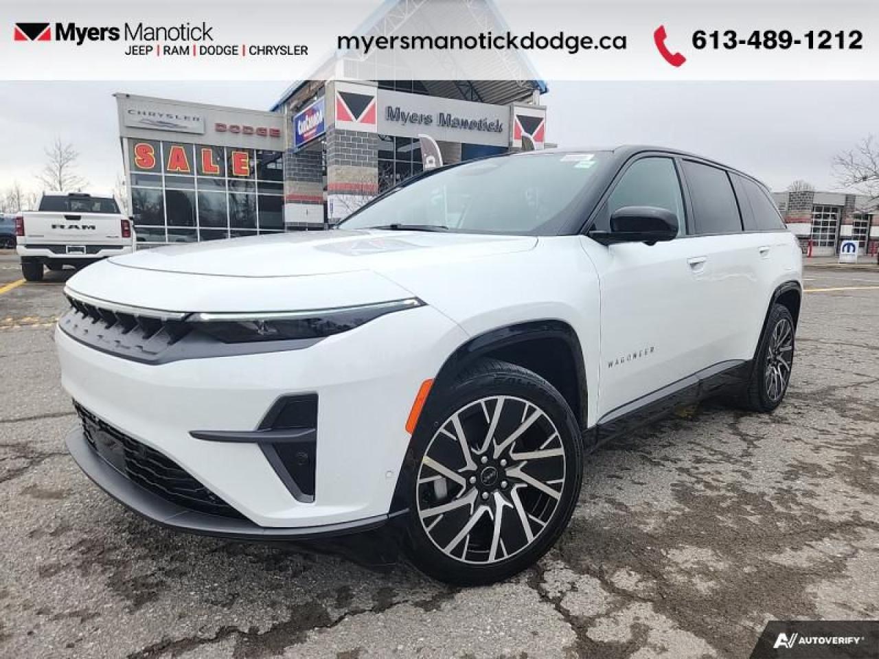 New 2025 Jeep Wagoneer S Limited for sale in Ottawa, ON