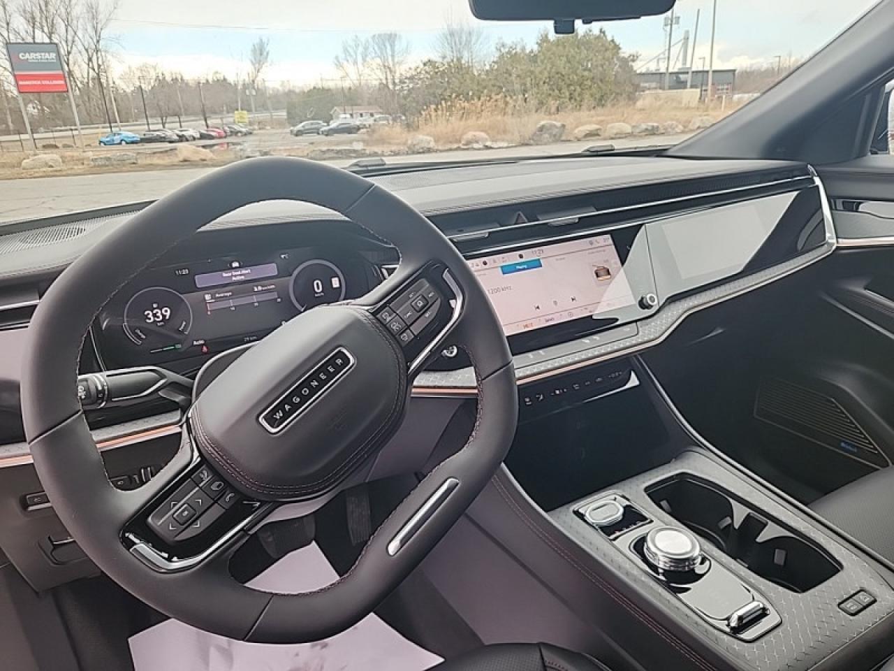 2025 Jeep Wagoneer S Limited  - Sunroof -  Navigation Photo