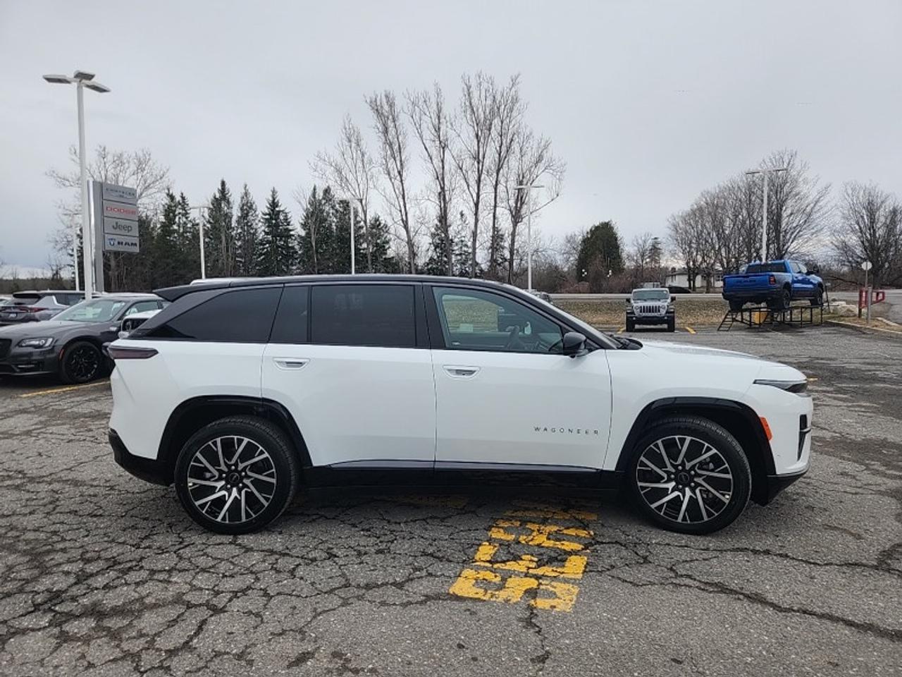 2025 Jeep Wagoneer S Limited  - Sunroof -  Navigation Photo