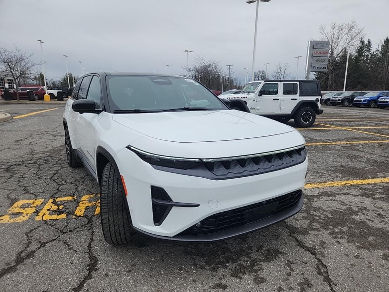 2025 Jeep Wagoneer S Limited  - Sunroof -  Navigation Photo