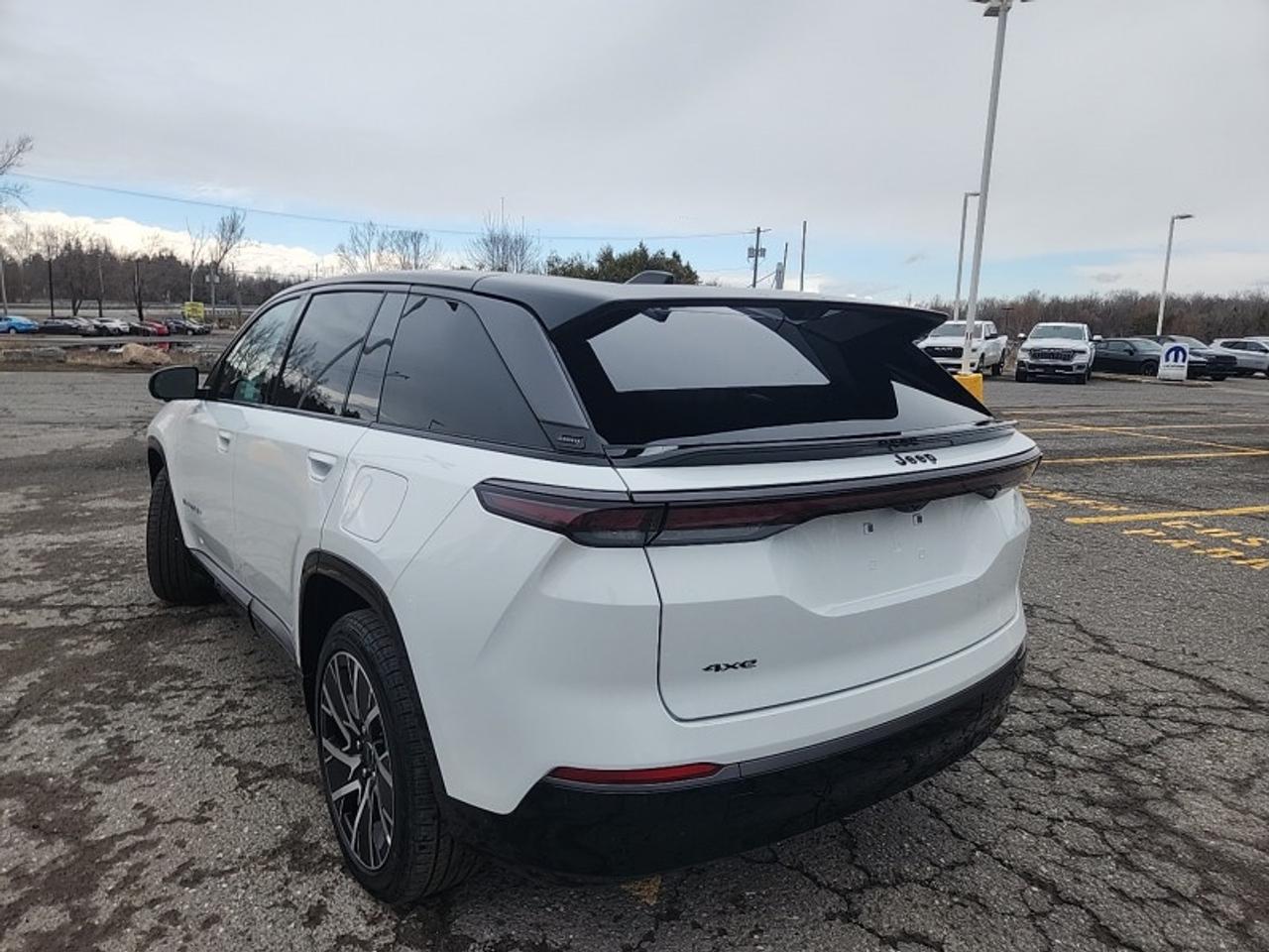 2025 Jeep Wagoneer S Limited  - Sunroof -  Navigation Photo