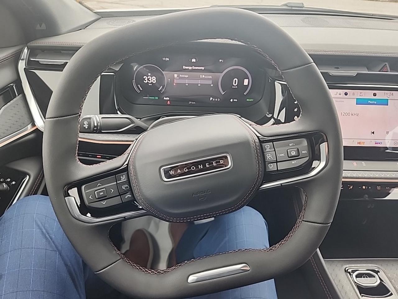 2025 Jeep Wagoneer S Limited  - Sunroof -  Navigation Photo