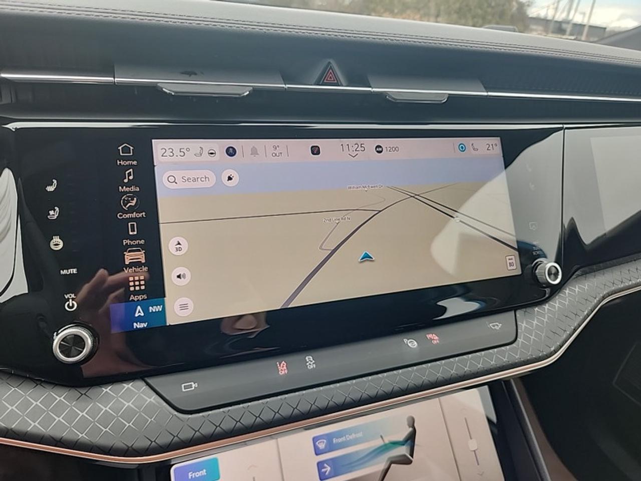 2025 Jeep Wagoneer S Limited  - Sunroof -  Navigation Photo