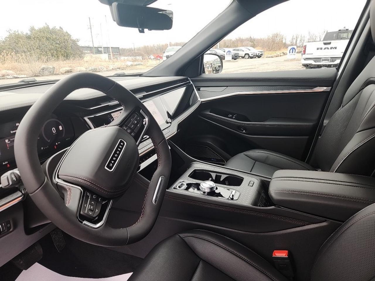 2025 Jeep Wagoneer S Limited  - Sunroof -  Navigation Photo