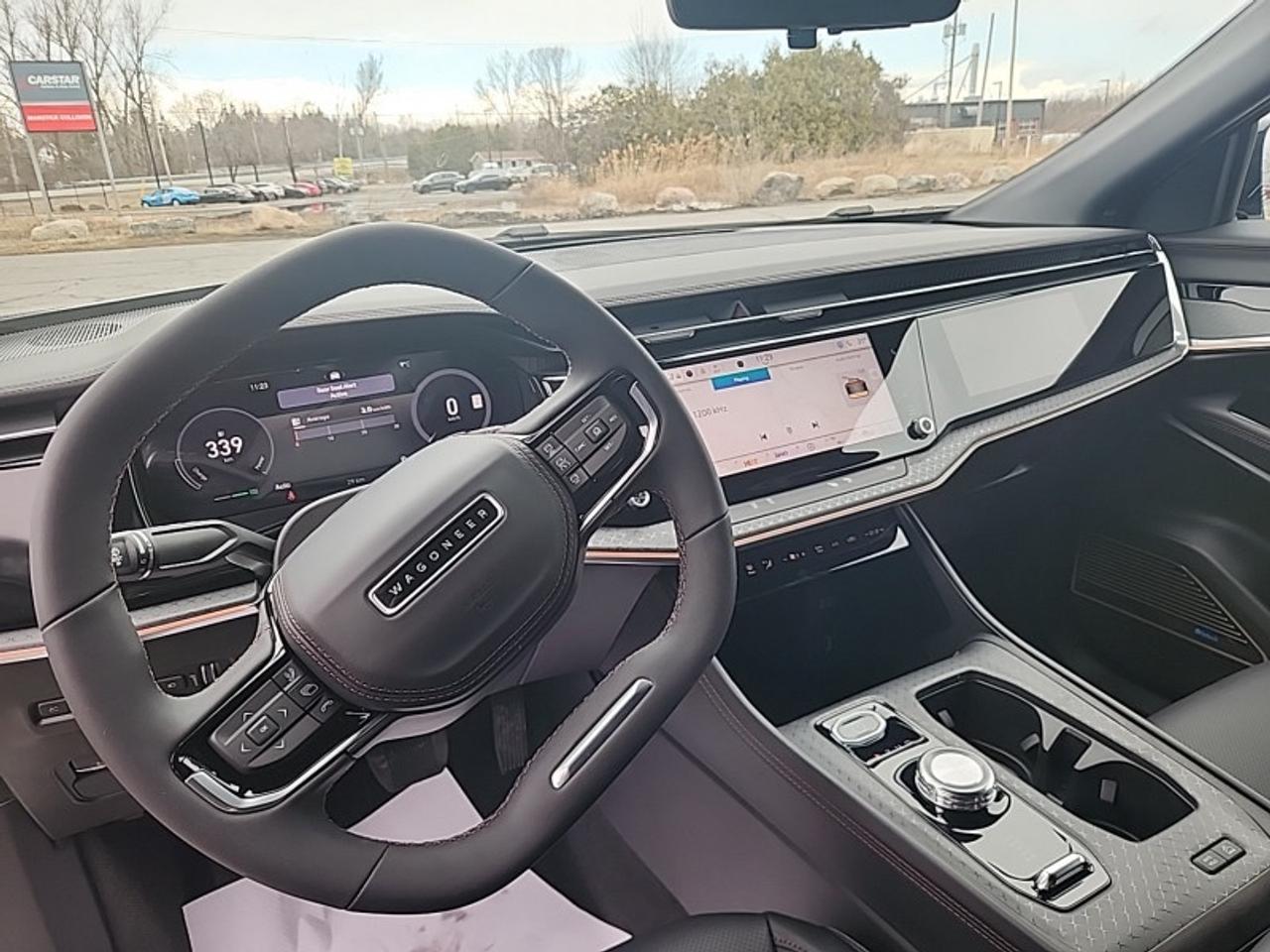 2025 Jeep Wagoneer S Limited  - Sunroof -  Navigation Photo