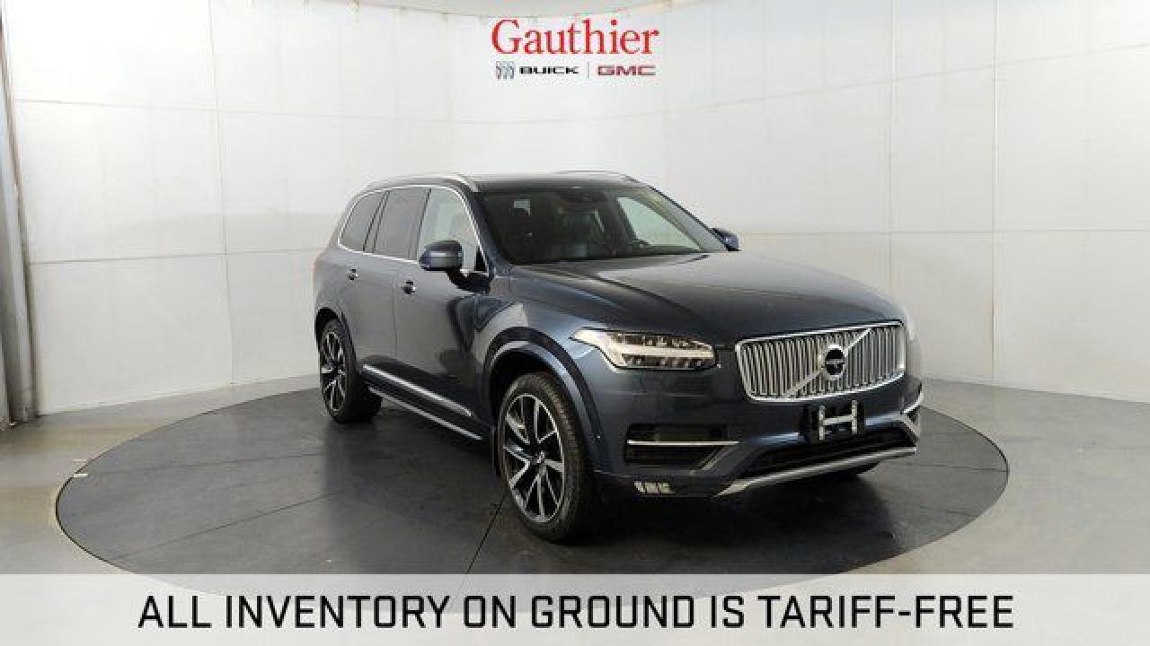 Used 2018 Volvo XC90 Inscription for sale in Winnipeg, MB