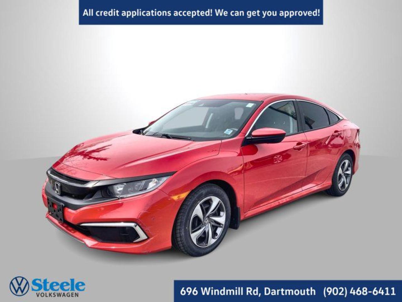 Used 2020 Honda Civic SEDAN LX for sale in Dartmouth, NS