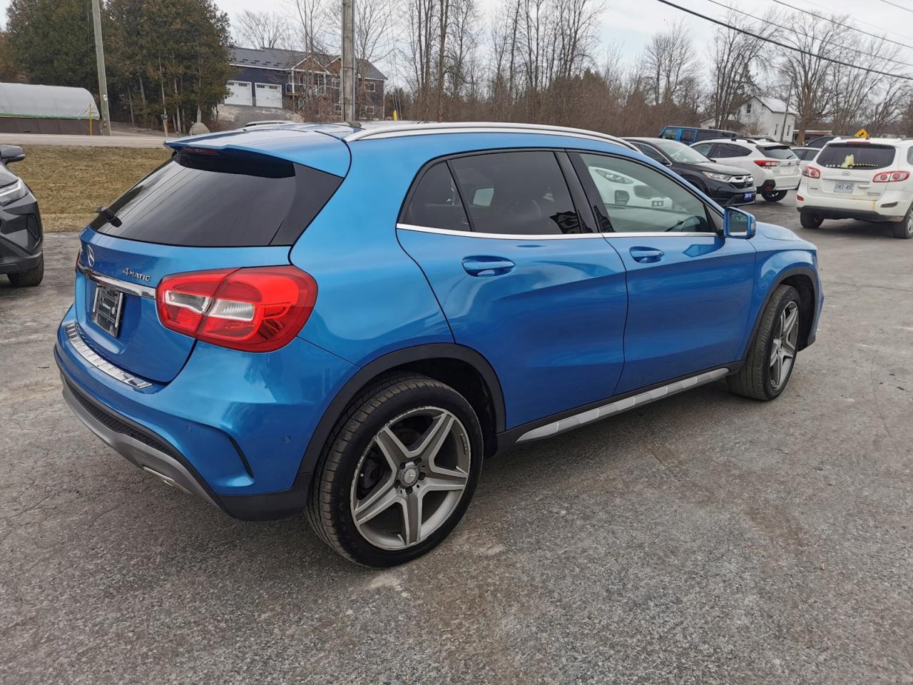 2017 Mercedes-Benz GLA  - Photo #5