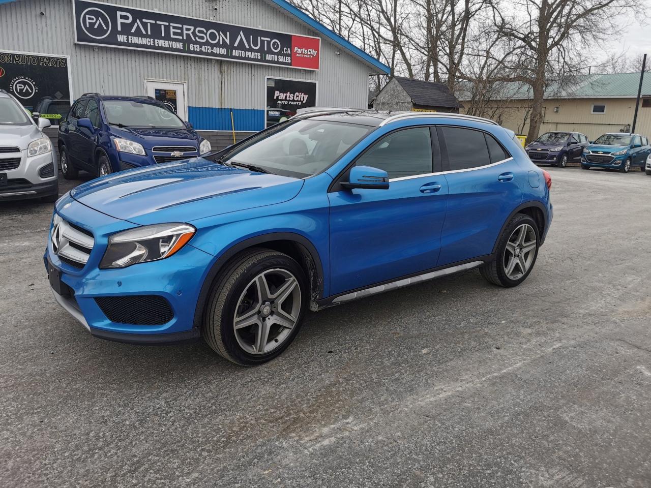 2017 Mercedes-Benz GLA 