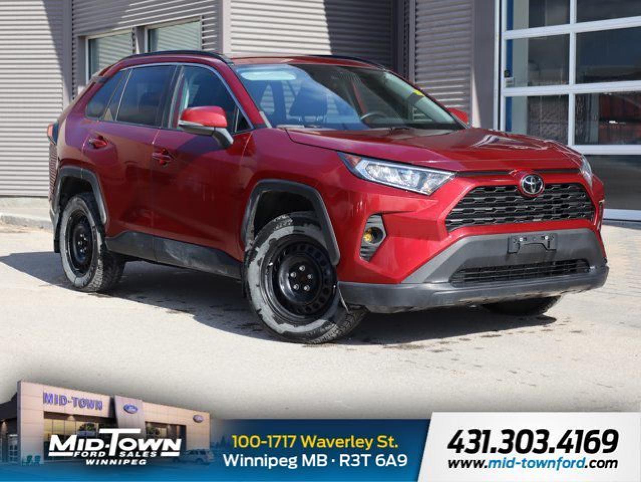 Used 2021 Toyota RAV4 XLE for sale in Winnipeg, MB
