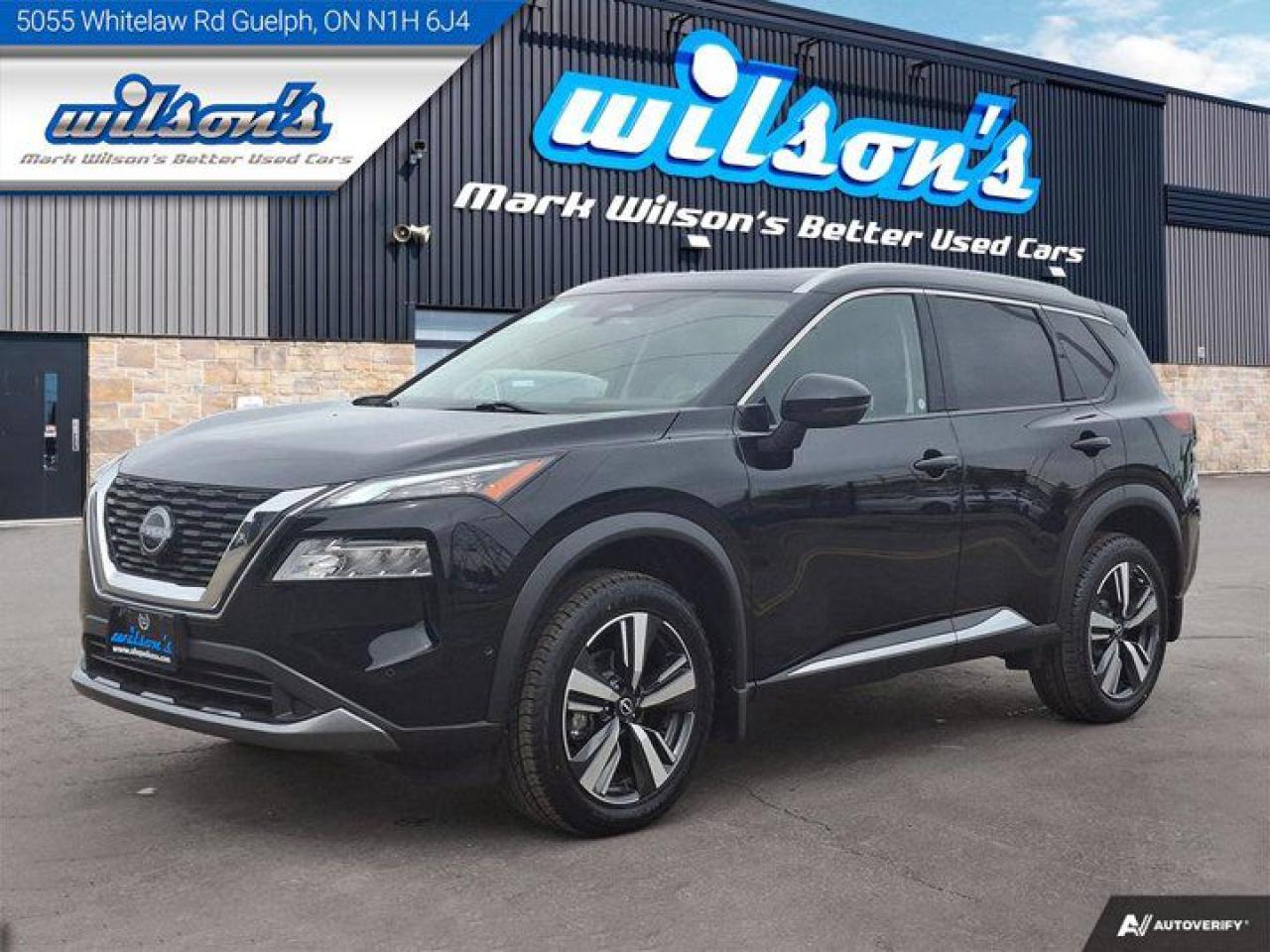 Used 2023 Nissan Rogue SL AWD | Leather | Pano Roof | Navi | Adaptive Cruise | Apple CarPlay | New Tires | New Brakes | for sale in Guelph, ON