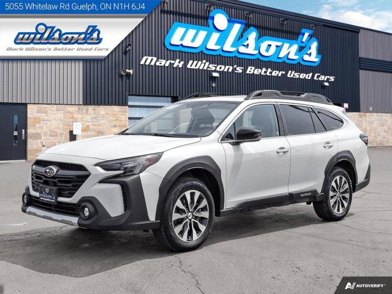 Used 2023 Subaru Outback Limited AWD | Leather | Sunroof | Nav | Adaptive Cruise | Apple CarPlay & Android Auto | and More ! for sale in Guelph, ON