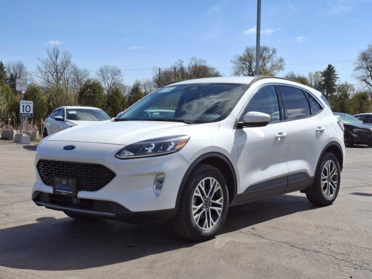 Come see this certified 2021 Ford Escape SEL AWD | Leather | Nav | Adaptive Cruise | Heated Seats | CarPlay + Android | and more!. Its Automatic transmission and 1.5 L engine will keep you going. This Ford Escape features the following options: Reverse Camera, Navigation System, Leather, Air Conditioning, Adaptive Cruise Control, Bluetooth, Heated Seats, Tilt Steering Wheel, Steering Radio Controls, and Power Windows. Test drive this vehicle at Mark Wilsons Better Used Cars, 5055 Whitelaw Road, Guelph, ON N1H 6J4.60+ years of World Class Service!450+ Live Market Priced VEHICLES! ONE MASSIVE LOCATION!Free Local Delivery Available!FINANCING! - Better than bank rates! 6 Months No Payments available on approved credit OAC. Zero Down Available. We have expert licensed credit specialists to secure the best possible rate for you and keep you on budget ! We are your financing broker, let us do all the leg work on your behalf! Click the RED Apply for Financing button to the right to get started or drop in today!BAD CREDIT APPROVED HERE! - You dont need perfect credit to get a vehicle loan at Mark Wilsons Better Used Cars! We have a dedicated licensed team of credit rebuilding experts on hand to help you get the car of your dreams!WE LOVE TRADE-INS! - Top dollar trade-in values!SELL us your car even if you dont buy ours! HISTORY: Free Carfax report included.Certification included! No shady fees for safety!EXTENDED WARRANTY: Available30 DAY WARRANTY INCLUDED: 30 Days, or 3,000 km (mechanical items only). No Claim Limit (abuse not covered)5 Day Exchange Privilege! *(Some conditions apply)CASH PRICES SHOWN: Excluding HST and Licensing Fees.2019 - 2024 vehicles may be daily rentals. Please inquire with your Salesperson.