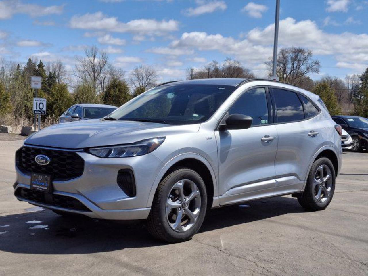 Used 2023 Ford Escape ST-Line AWD | Leather Trim  | Htd Steering + Seats | Remote Start | Pwr Seats | CarPlay + Android | for sale in Guelph, ON