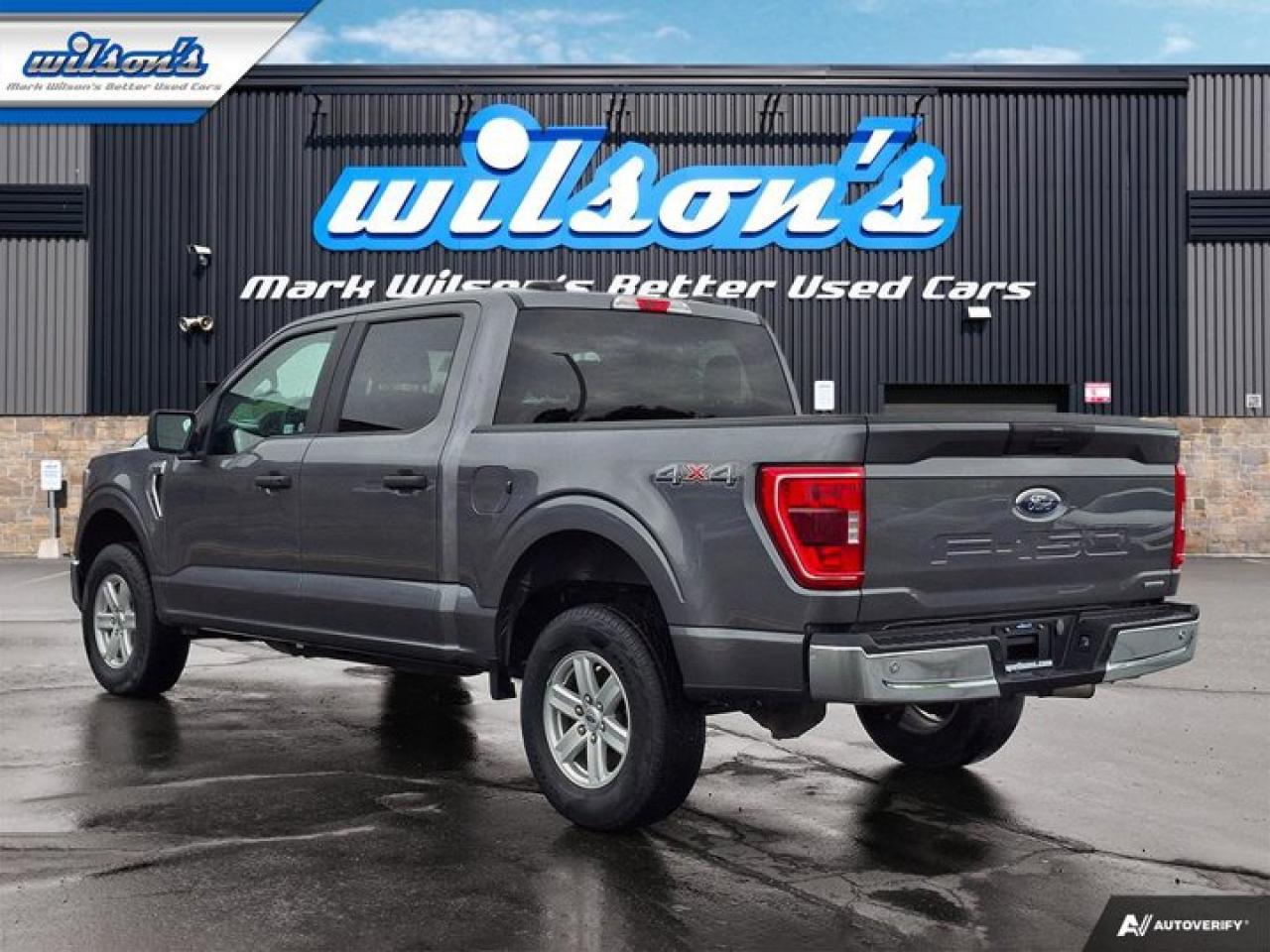 2023 Ford F-150 XLT Crew 4X4 | 3.5L EcoBoost | Power Seat | CarPlay + Android | Rear Camera | and more! Photo2