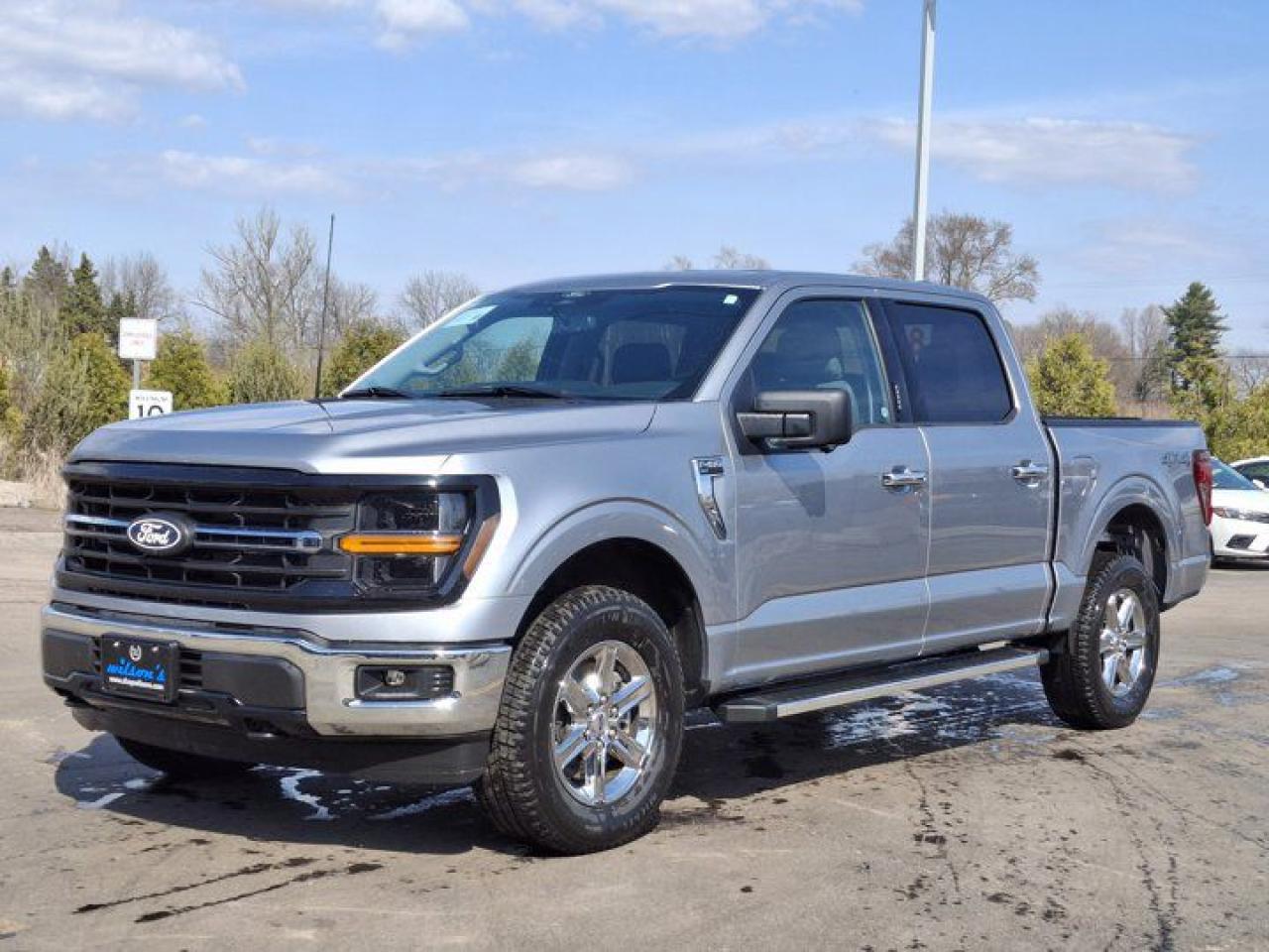 Used 2024 Ford F-150 XLT Crew 4X4 | 5.0L | Tow Pkg | 360 Camera | Trailer Brake Controller | 3.73 Ratio | and More ! for sale in Guelph, ON