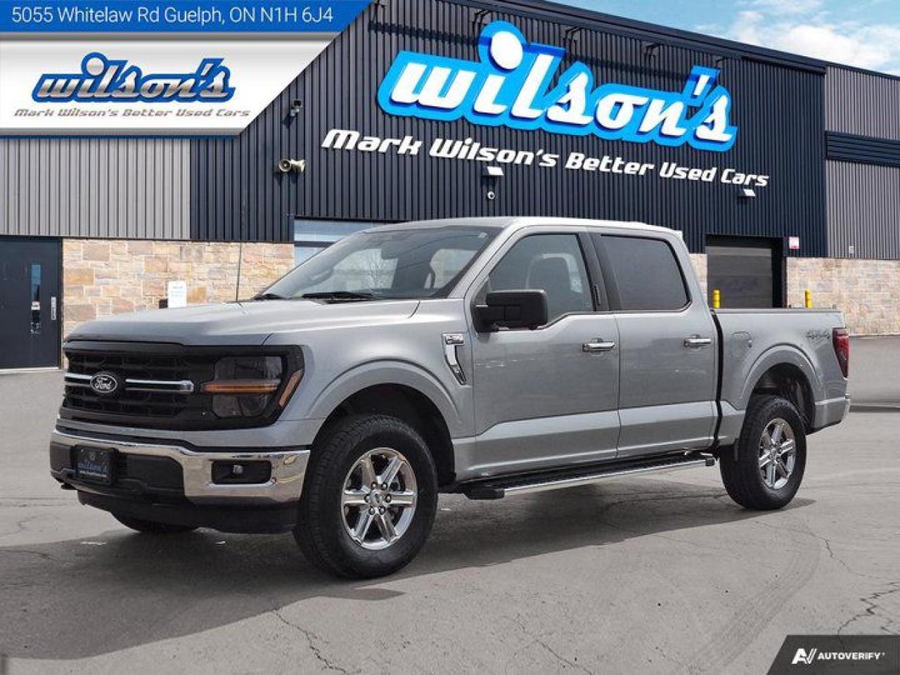 Used 2024 Ford F-150 XLT Crew 4X4 | 5.0L | Tow Pkg | 360 Camera | Trailer Brake Controller | New Tires | for sale in Guelph, ON