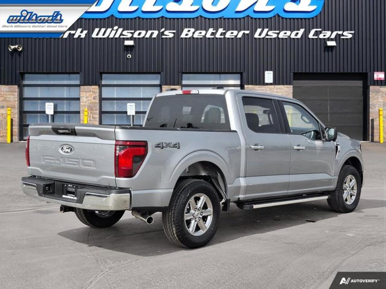 2024 Ford F-150 XLT Crew 4X4 | 5.0L | Tow Pkg | 360 Camera | Trailer Brake Controller | New Tires | Photo4