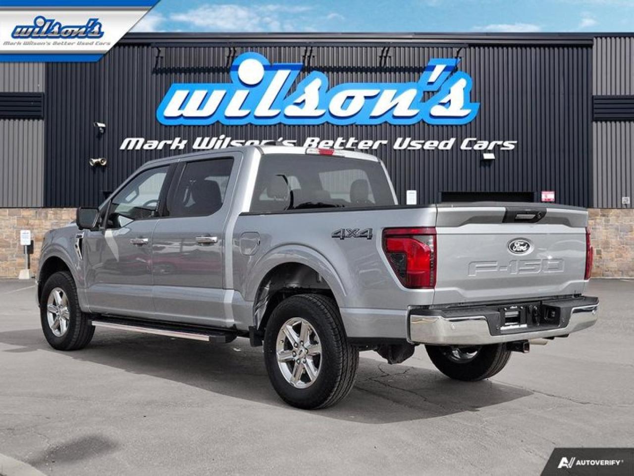 2024 Ford F-150 XLT Crew 4X4 | 5.0L | Tow Pkg | 360 Camera | Trailer Brake Controller | New Tires | Photo2
