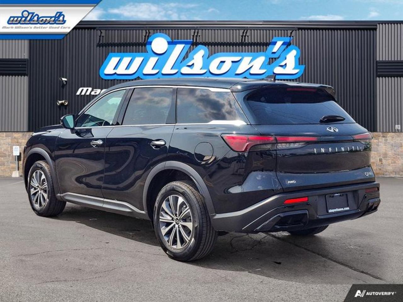 2023 Infiniti QX60 PURE AWD | Leather | Sunroof | Heated Seats | CarPlay + Android | Rear Camer | and More ! Photo2