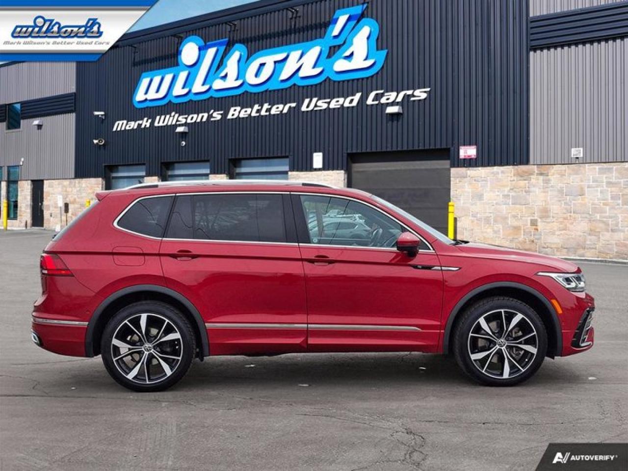 2024 Volkswagen Tiguan Highline R-Line AWD | Leather | Sunroof | Nav | 360 Camera | Fender Audio | and More ! Photo