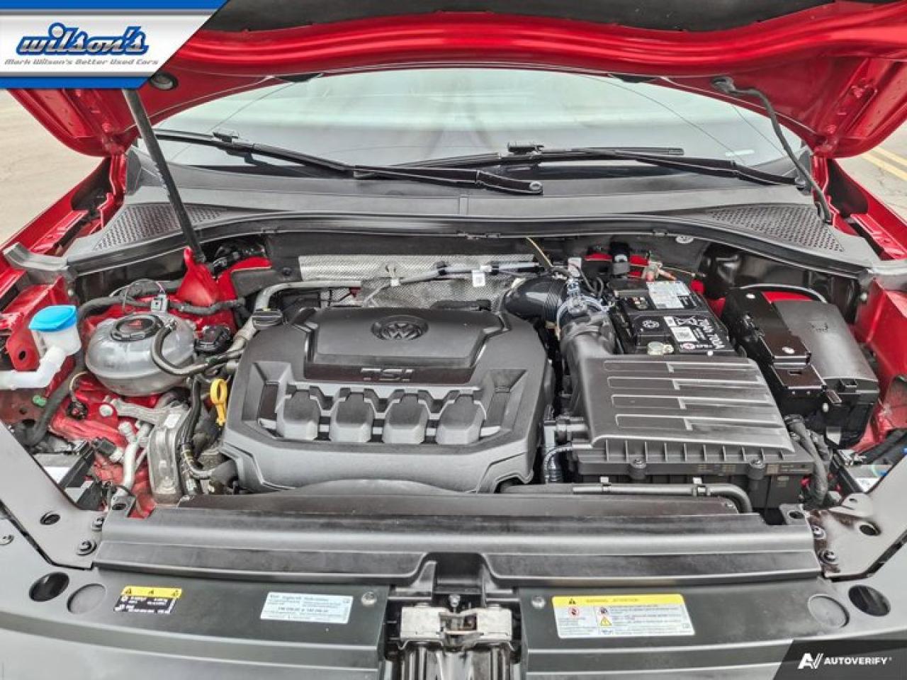 2024 Volkswagen Tiguan Highline R-Line AWD | Leather | Sunroof | Nav | 360 Camera | Fender Audio | and More ! Photo