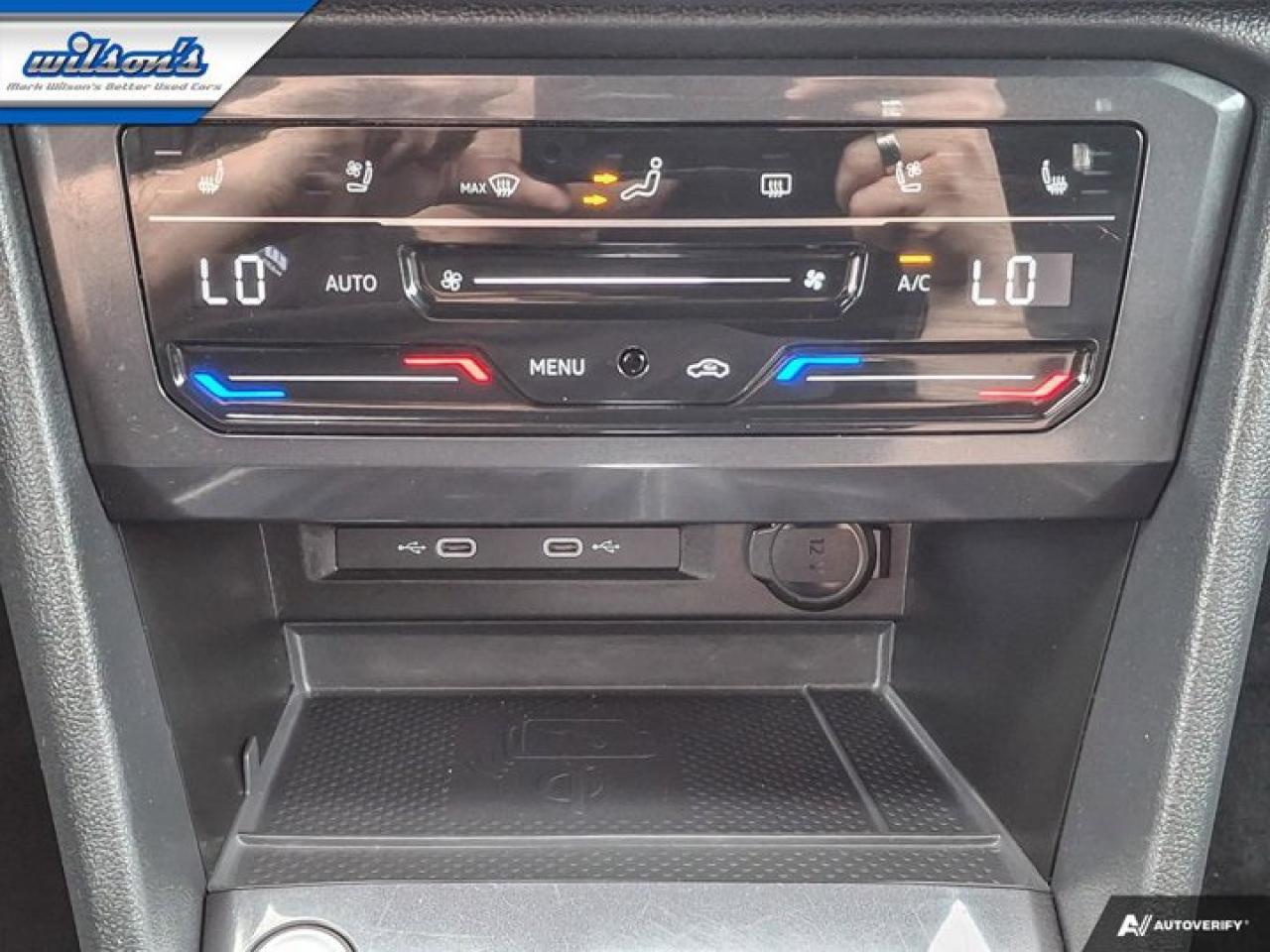 2024 Volkswagen Tiguan Highline R-Line AWD | Leather | Sunroof | Nav | 360 Camera | Fender Audio | and More ! Photo