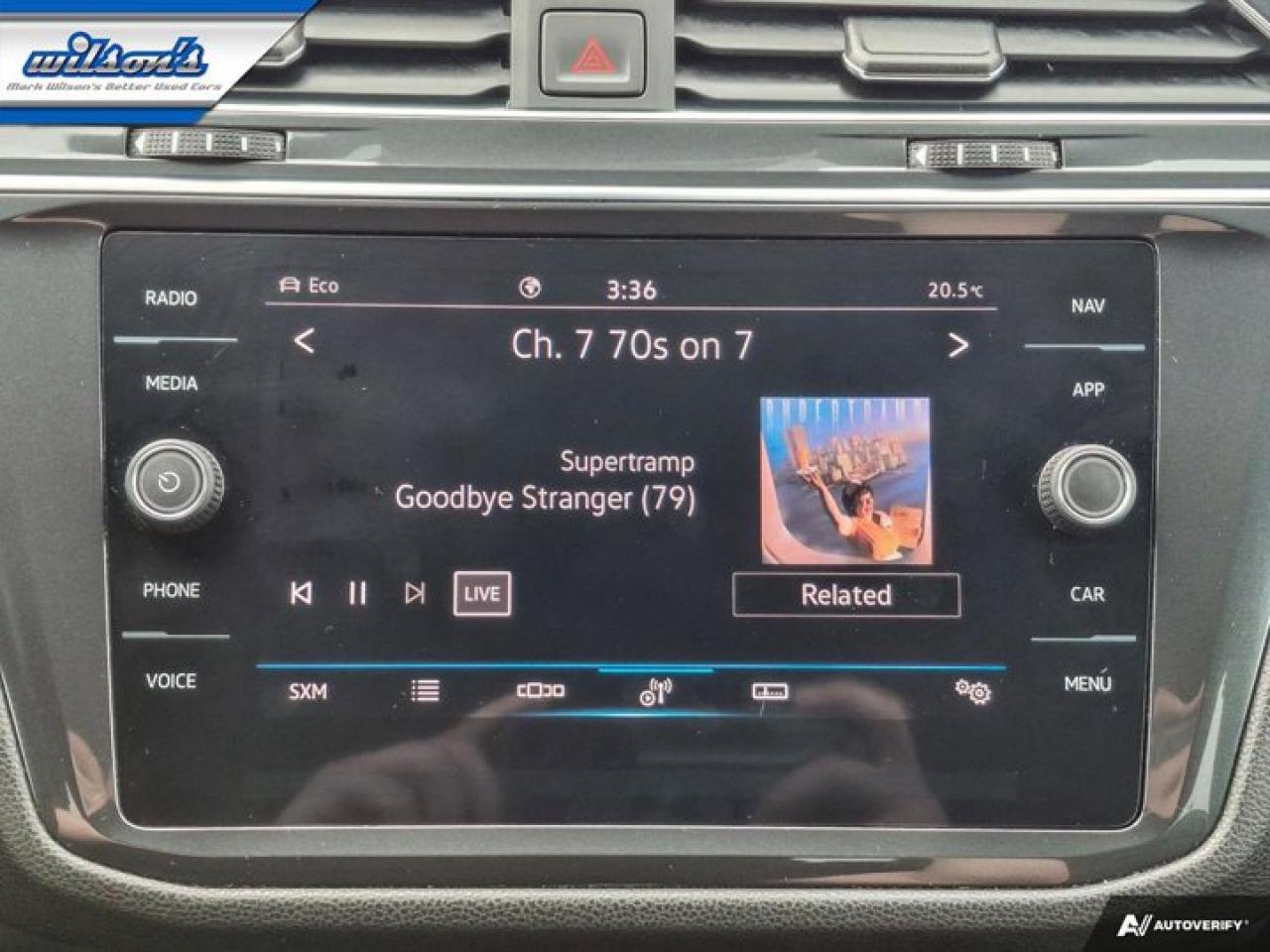 2024 Volkswagen Tiguan Highline R-Line AWD | Leather | Sunroof | Nav | 360 Camera | Fender Audio | and More ! Photo