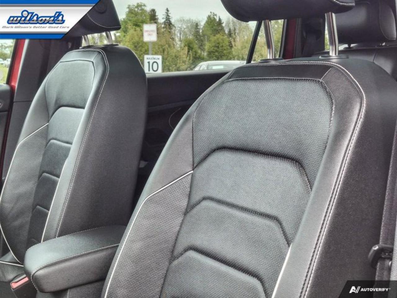 2024 Volkswagen Tiguan Highline R-Line AWD | Leather | Sunroof | Nav | 360 Camera | Fender Audio | and More ! Photo