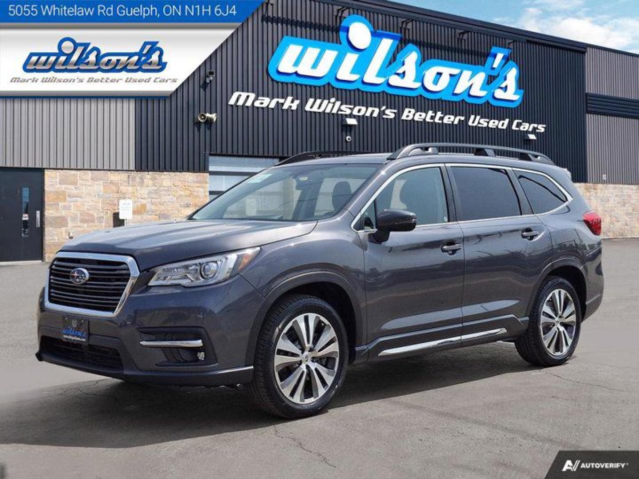 Used 2020 Subaru ASCENT LimitedAWD | 8 Passenger | Leather | Nav | Pano Roof | Apple CarPlay & Android Auto | and More ! for sale in Guelph, ON