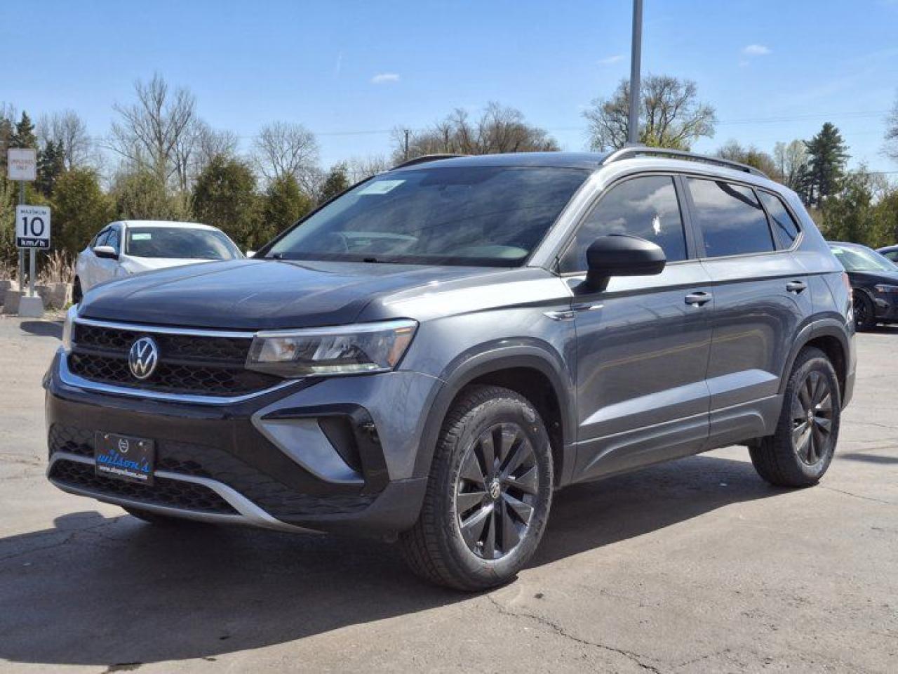 Used 2022 Volkswagen Taos Trendline AWD | Heated Seats | Apple CarPlay & Android Auto | Cruise Control | New Tires | for sale in Guelph, ON