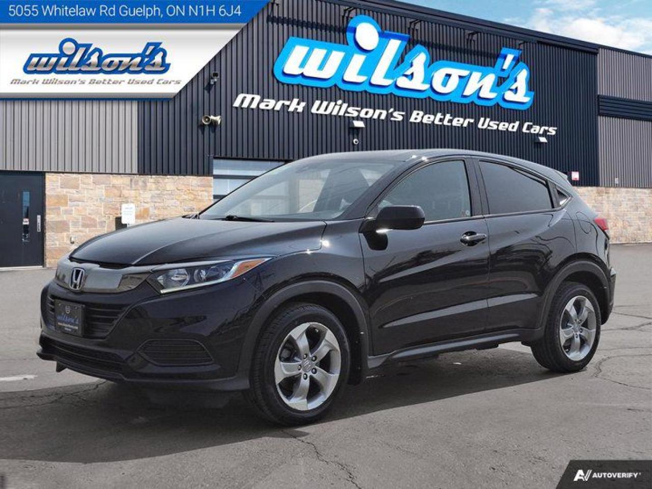Used 2021 Honda HR-V LX AWD | Heated Seats | Adaptive Cruise | Bluetooth | Rear Camera | Alloy Wheels | and More ! for sale in Guelph, ON