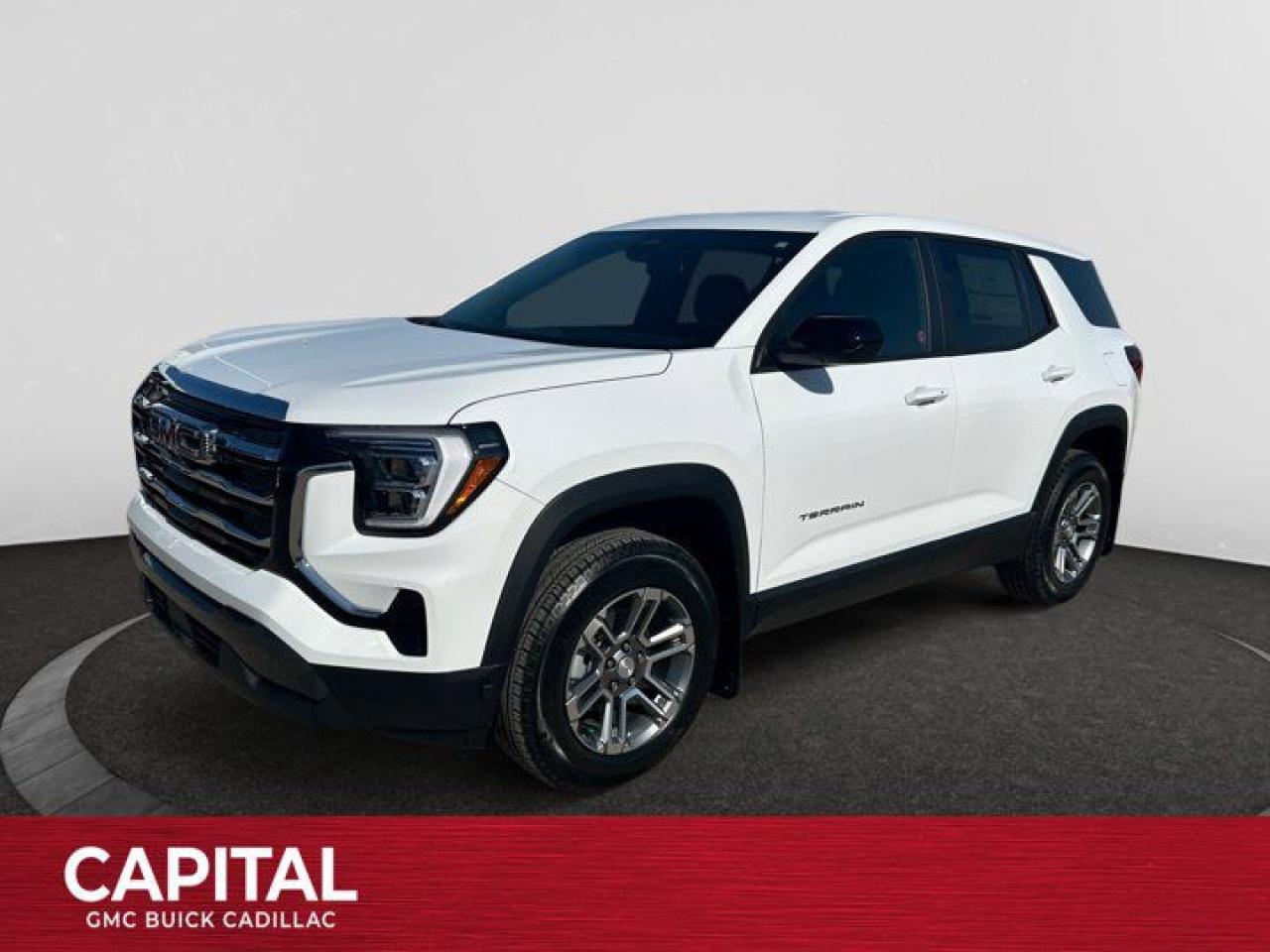 New 2025 GMC Terrain AWD Elevation for sale in Regina, SK