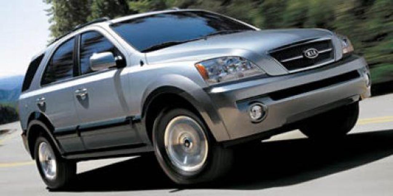 Used 2006 Kia Sorento LX for sale in Regina, SK