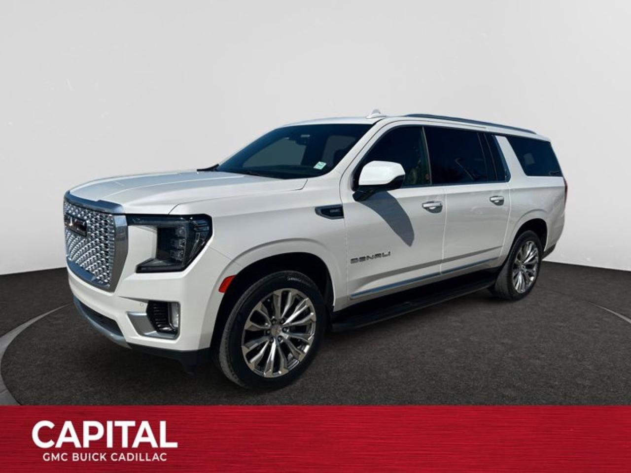 Used 2021 GMC Yukon XL Denali 4WD for sale in Regina, SK
