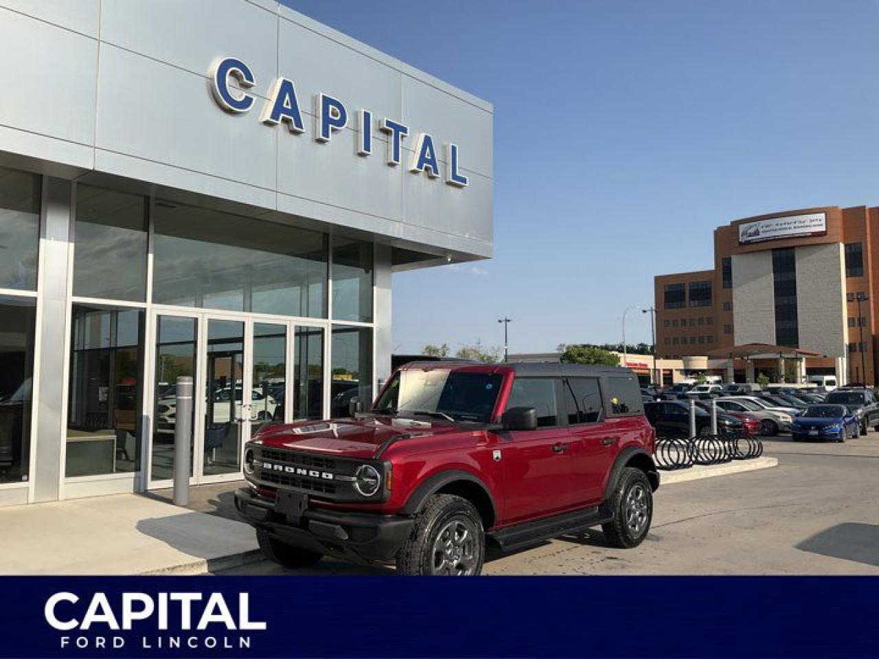 New 2025 Ford Bronco Big Bend for sale in Winnipeg, MB