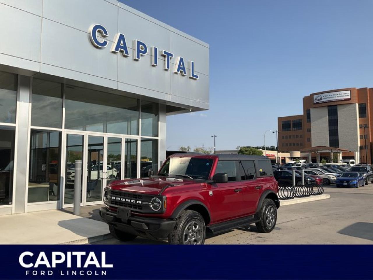 New 2025 Ford Bronco Big Bend for sale in Winnipeg, MB